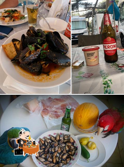 Cozze al Porto Cesareo Camping