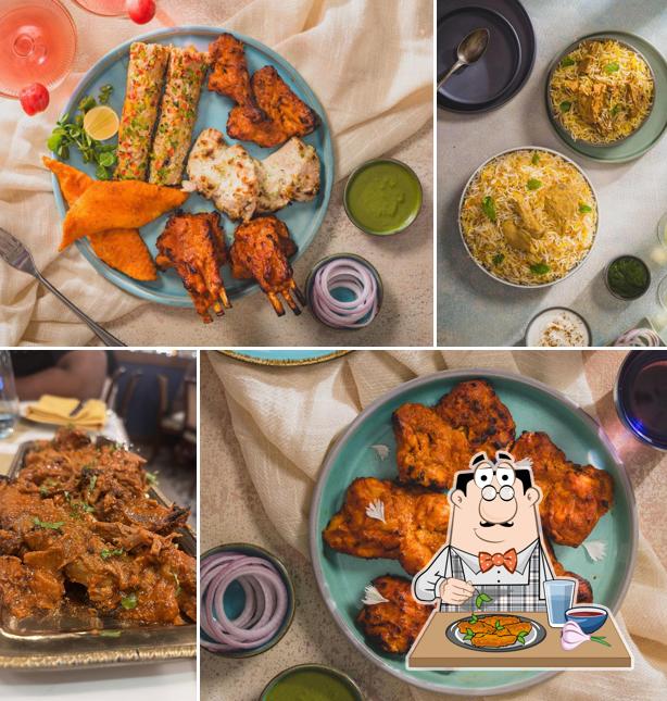 Chicken wings at Punjab Grill Nexus Esplanade Mall