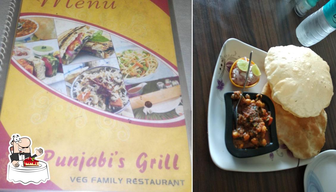 Punjabi's grill provides a selection of sweet dishes
