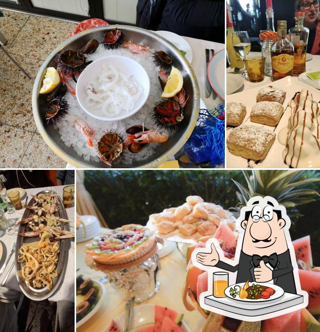 Cibo al Transatlantico