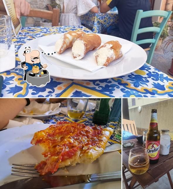 Platti al Ristorante Bar Amico