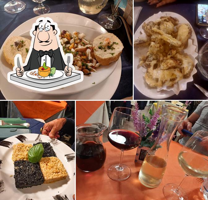 Platti al Ristorante Pizzeria Il Castagno