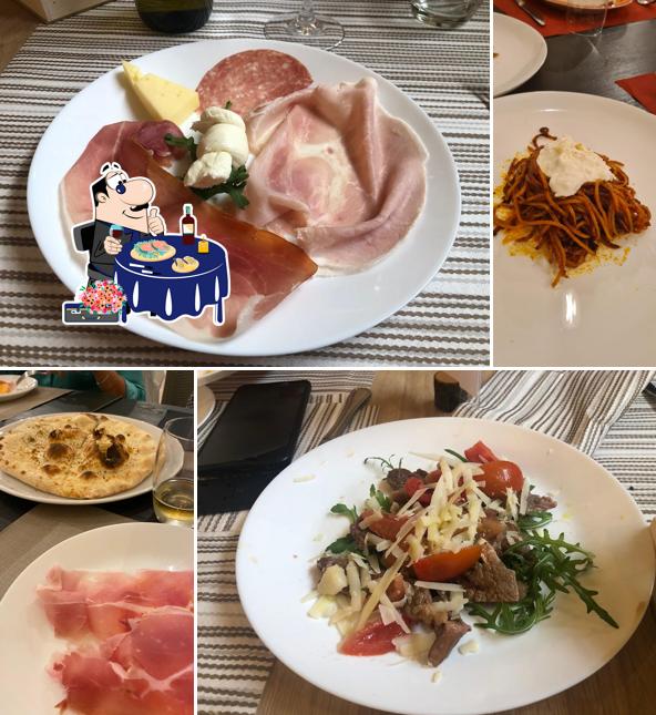 Sashimi al Ristorante Pizzeria da Matteo