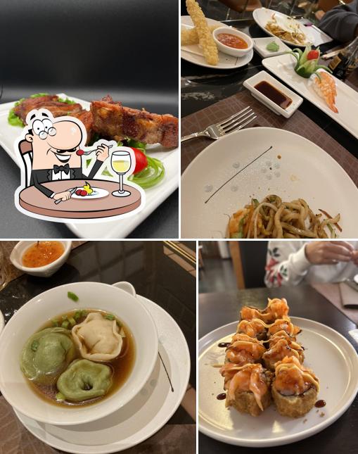 Platti al Ristorante SOY