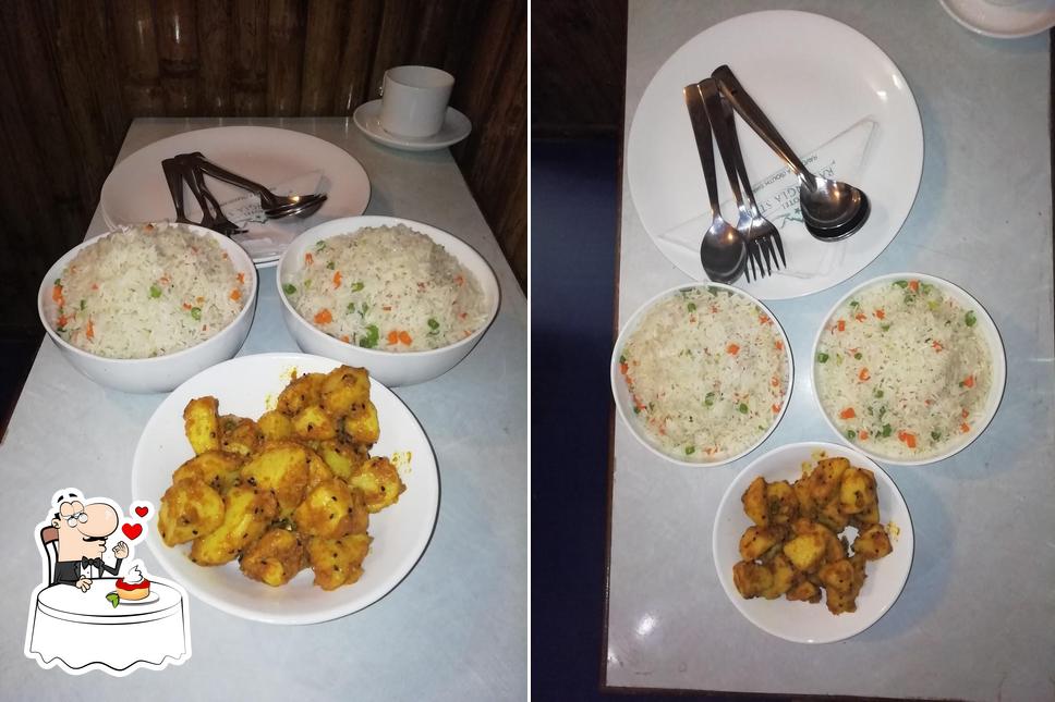 Roots And Shoots Restaurant offers a variety of desserts