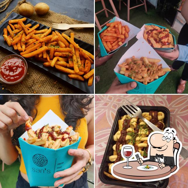 Meals at Sans