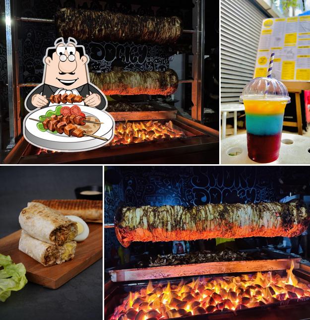 Meals at Smoky Docky Magarpatta
