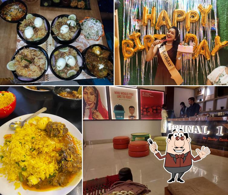 Biryani at TERMINAL 1