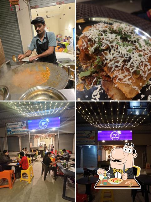 This is the photo displaying food and interior at TP2 तवा-पाव-पुलाव ( PAV BHAJI AND TAWA PULAV CENTER )