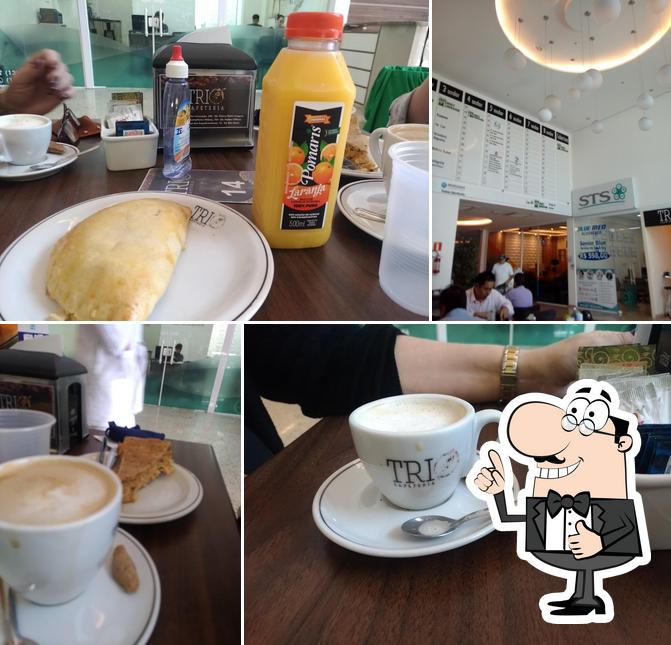 TRIO Cafeteria - Edifício Multimagem