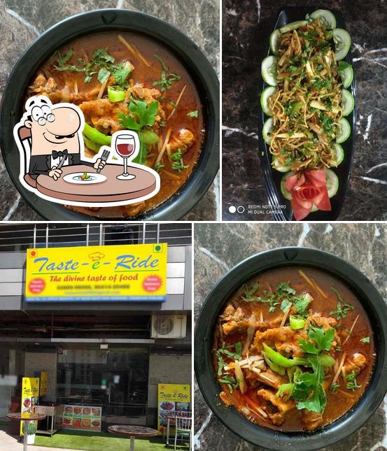 Meals at Taste-e-Ride