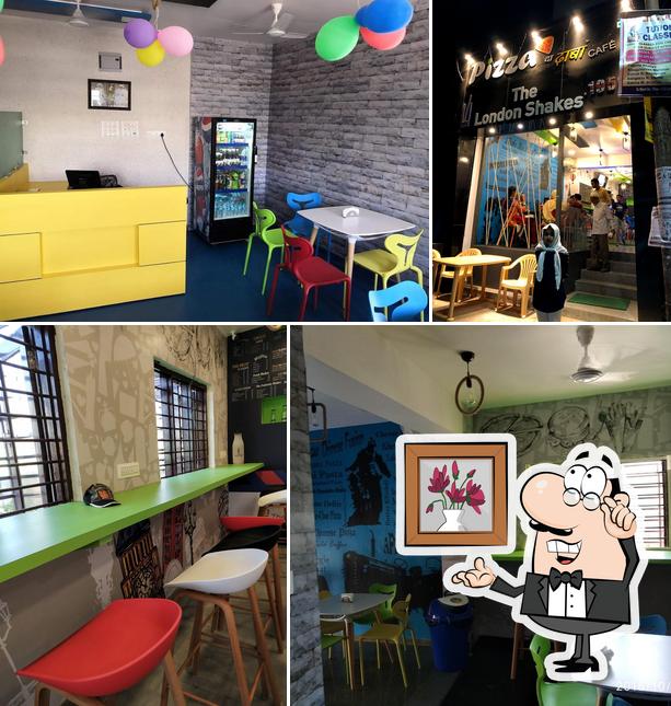 The interior of The London Shakes 1950