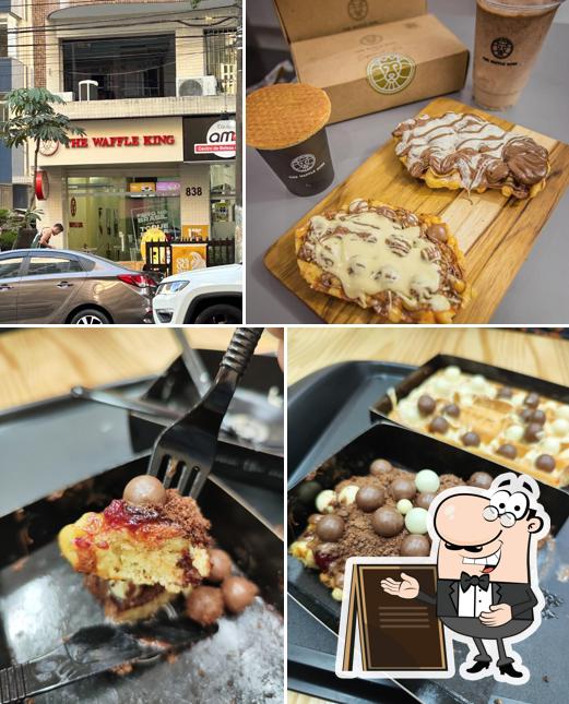 The Waffle King - Santos / SP