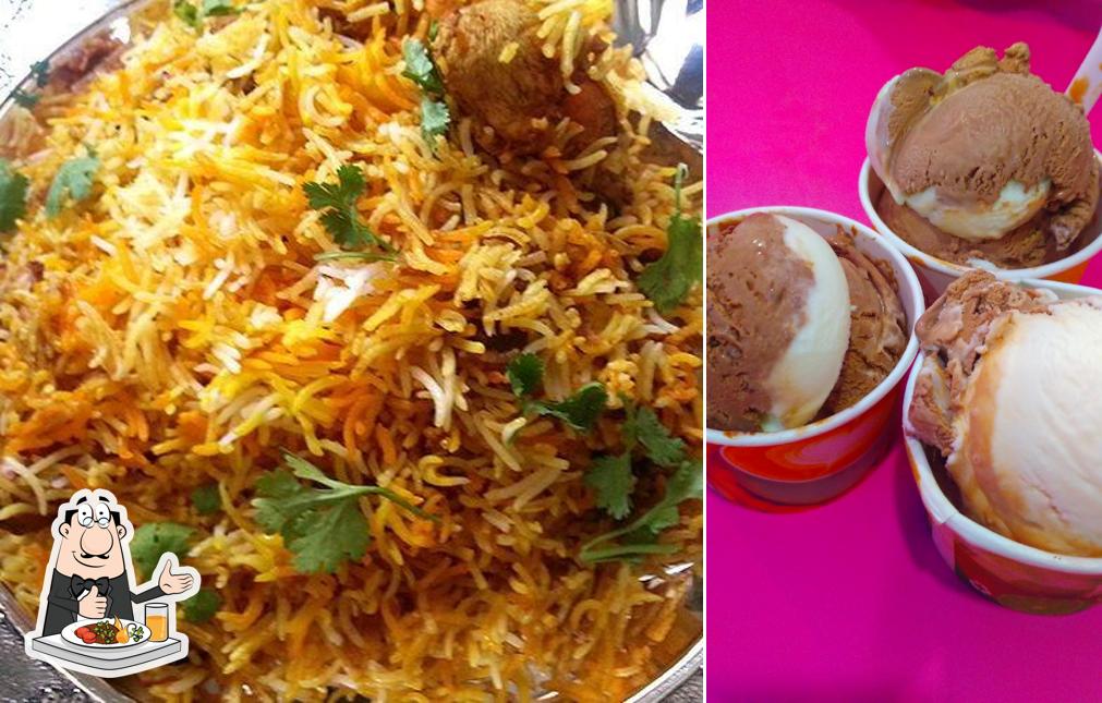 Food at Traffic Jam