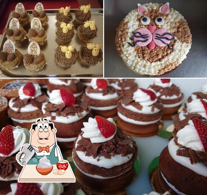 Viva la Pasta offre un'ampia varietà di dolci