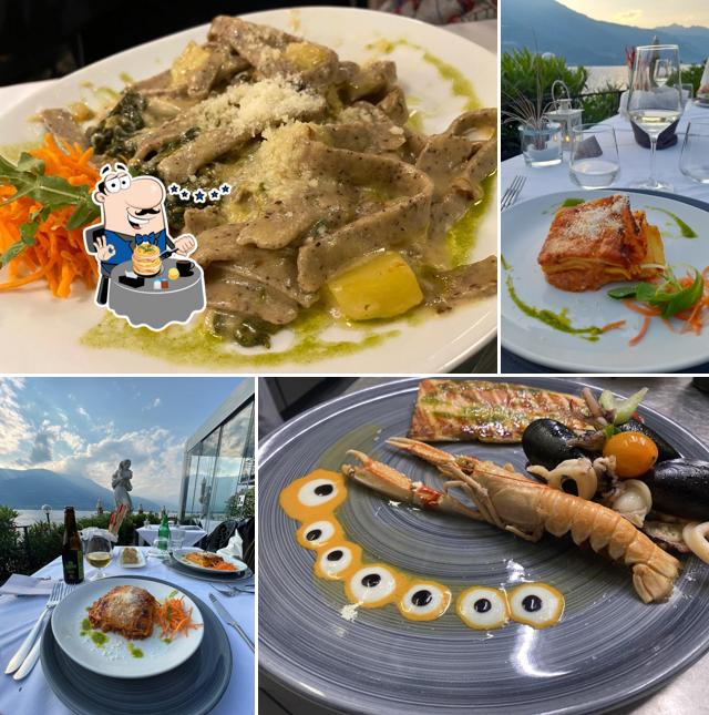 Platti al Ristorante La Dolce Vita