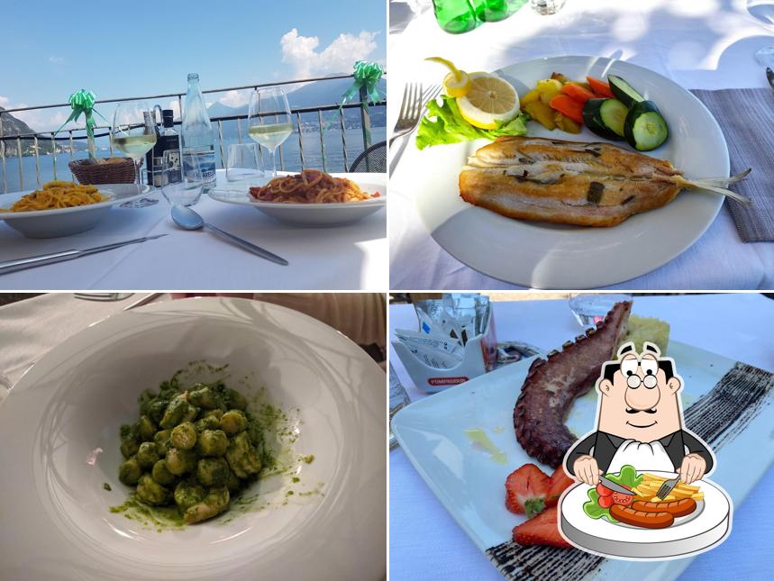 Cibo al Ristorante La Grolla Menaggio