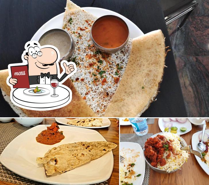 Meals at SAI BRUNDAVAN GRAND