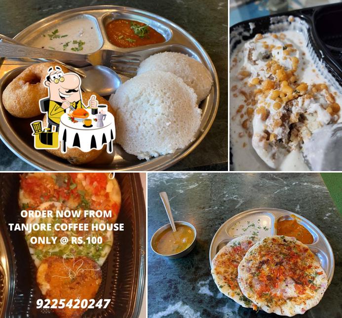 Meals at Tanjore Coffee House