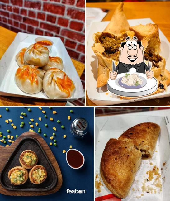Dumplings at Teabon