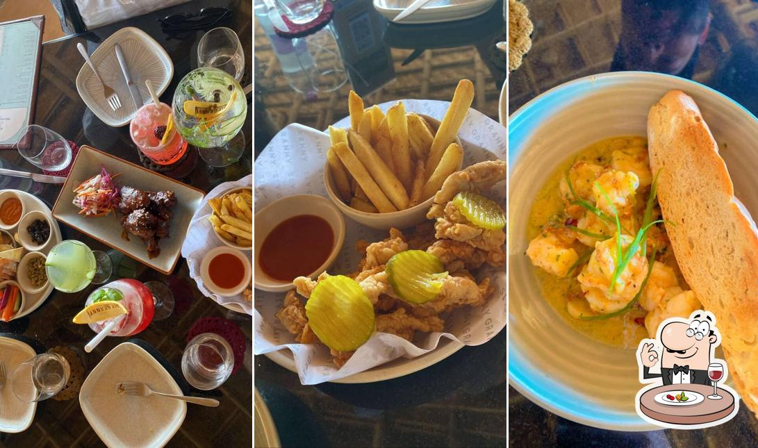 Food at Tereza Beach House By Sly Granny