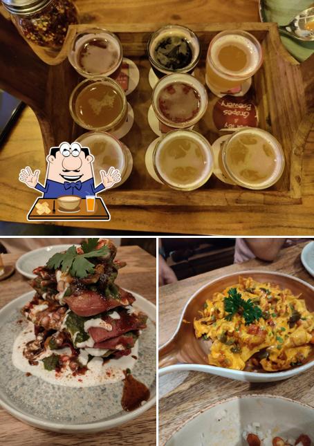 Food at The Beer Cartel