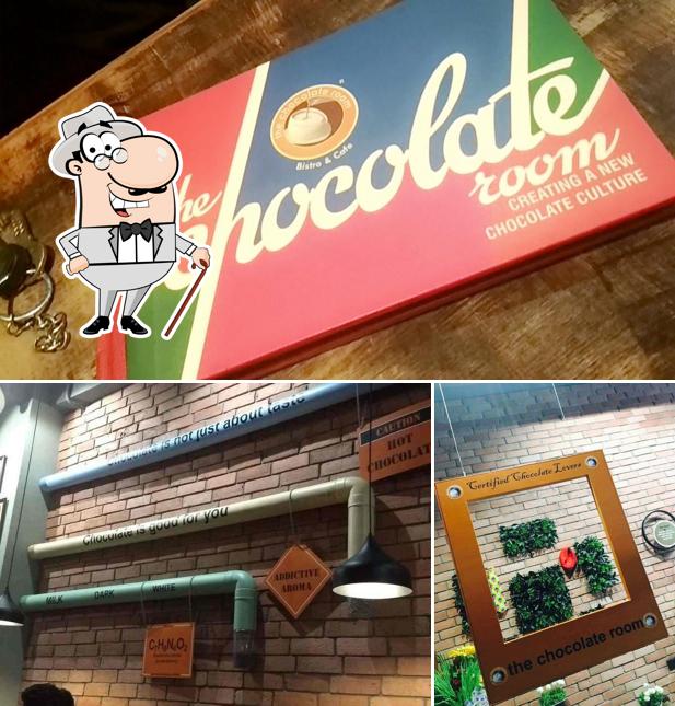 The exterior of The Chocolate Room