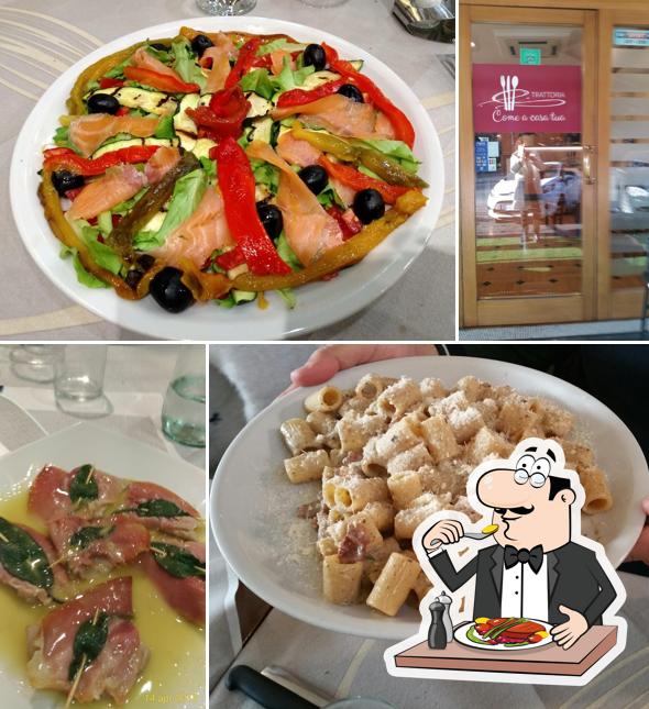 Cibo al "Come a Casa Tua"
