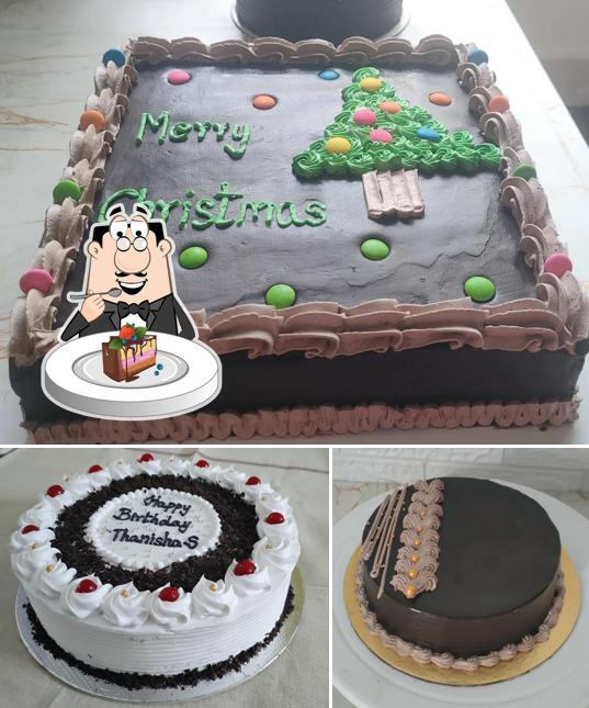 Chocolate cake at Cake Kadai Hosur Homemade Cakes & Pizzas
