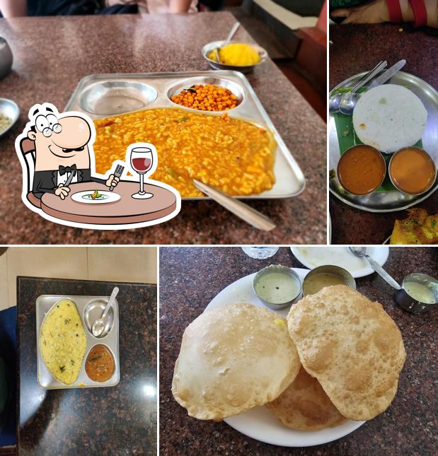 Food at Mahesh Prasad Veg Restaurant