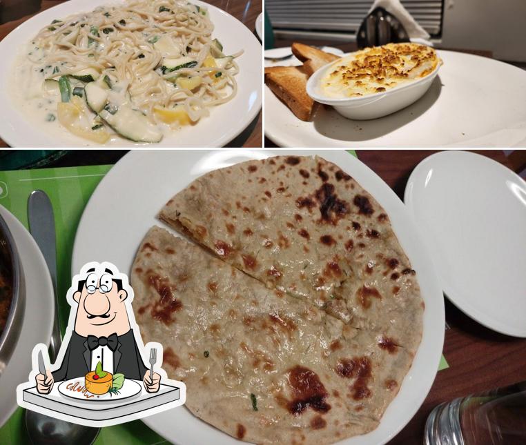 Food at Eden Vegetarian