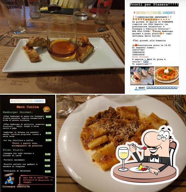 Platti al Osteria Del Viandante
