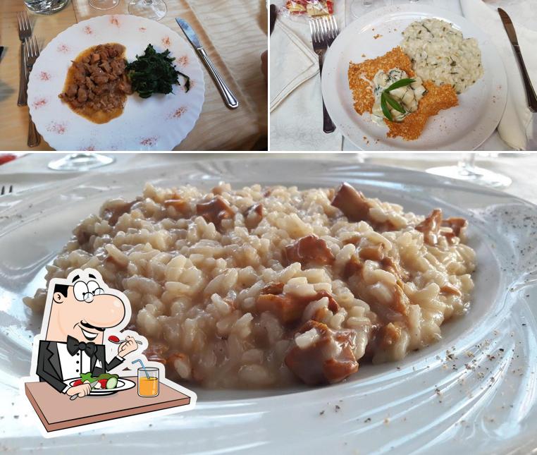 Platti al Ristorante Ai Nove Castelli