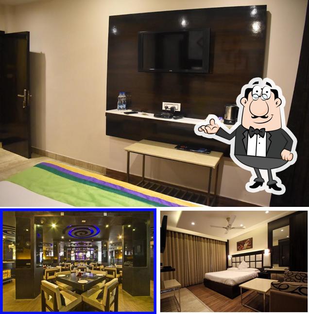 Check out how Black Magic Restaurant & Bar looks inside