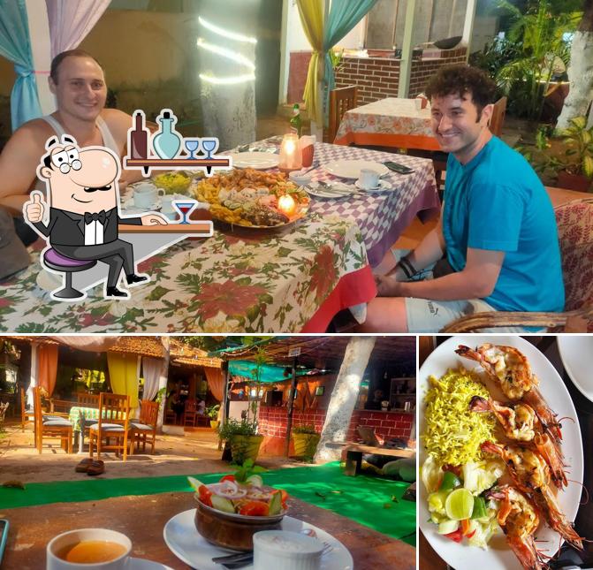Check out how Soma Santripti Restaurant looks inside