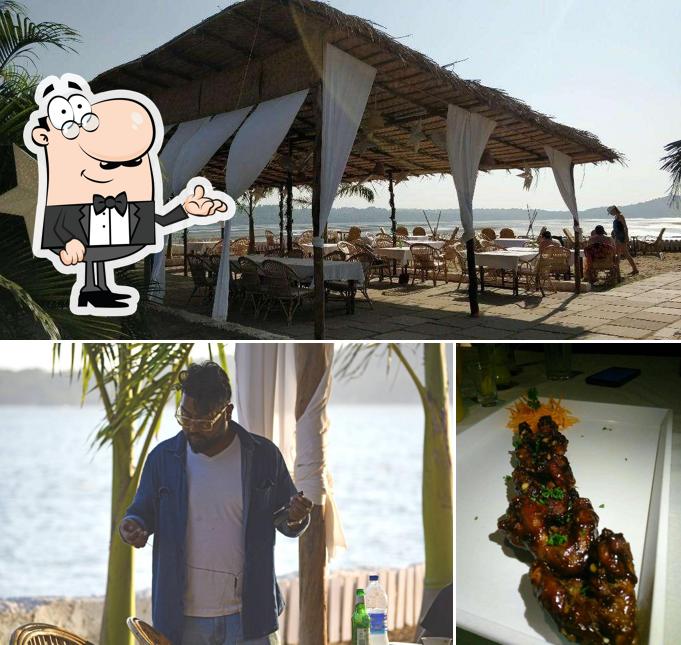 Check out how Uddo- The Sunset Bar & Kitchen looks inside