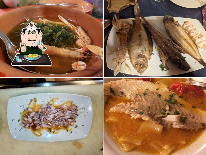 Platti al Ristorante Osteria Dentro Le Mura