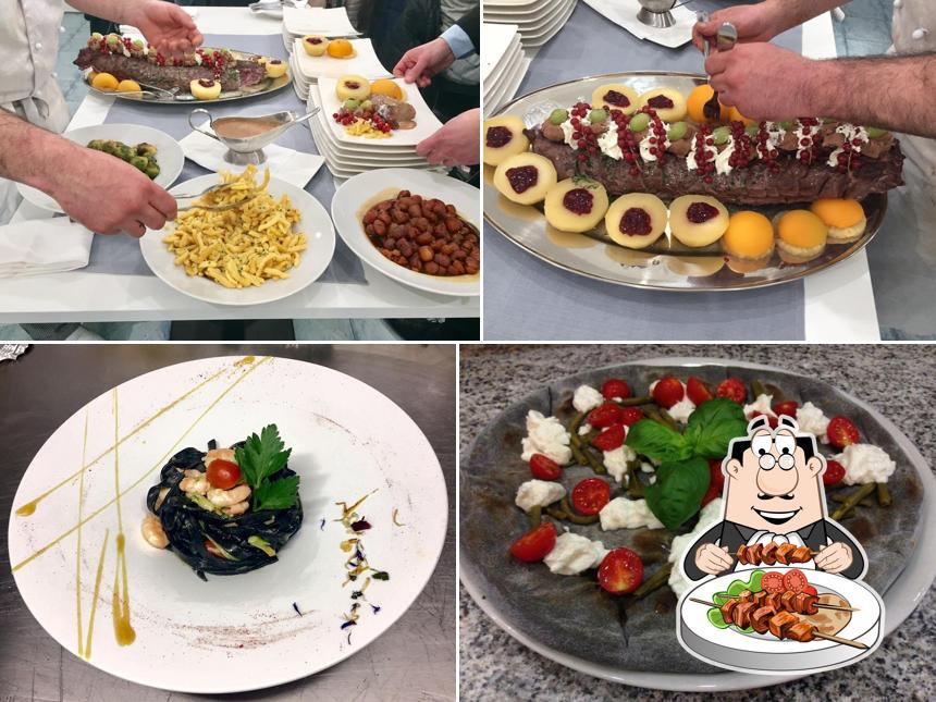 Platti al Ristorante Pizzeria Dai Monelli Scicc 