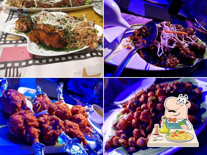 Meals at Star Planet family restaurant & bar