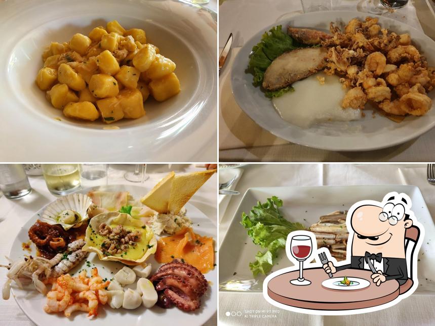 Cibo al Ristorante Trattoria Ca' Nostra