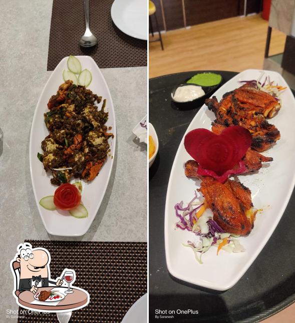 Ahaa restaurant provides meat meals