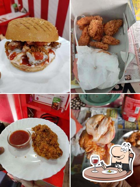 Meals at New Albaike