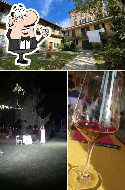 Gli interni di Albergo Ristorante Real Castello