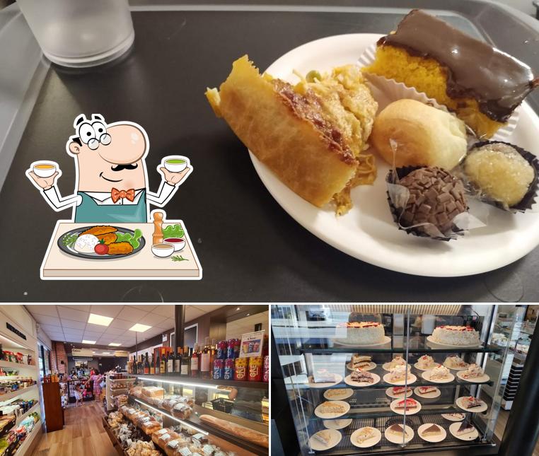 Comida em Doceria São José