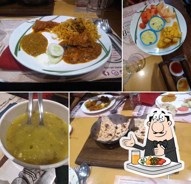 Meals at Barbeque Ville