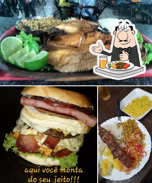 Comida em Big Lanches Ceilândia