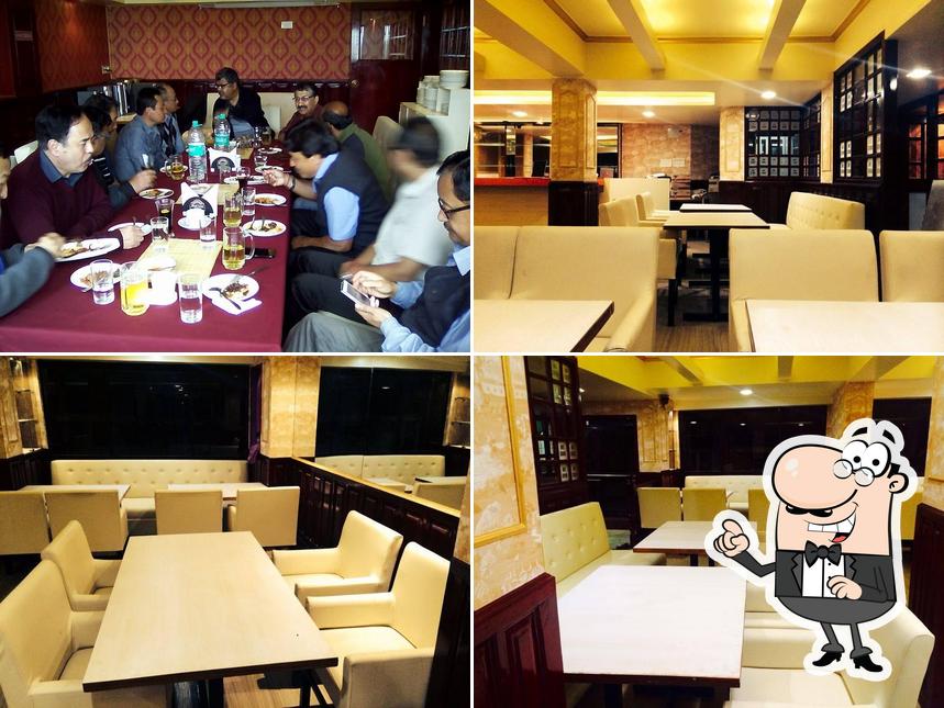 Check out how The Boss Restaurant looks inside