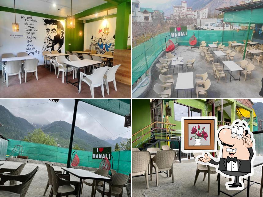 The interior of Cafe Manali @ 24×7