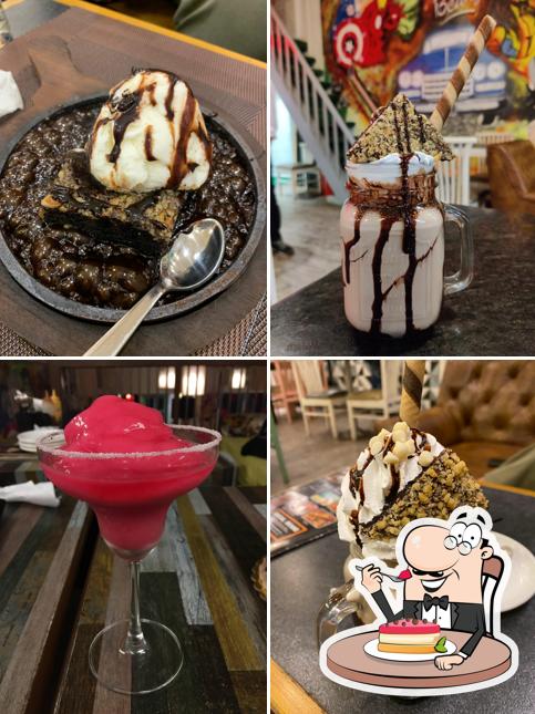 TALES OVER BEANS CAFE provides a variety of desserts