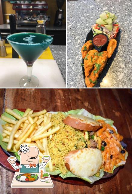 Food at The Rope Multicuisine Restaurant & Cafe